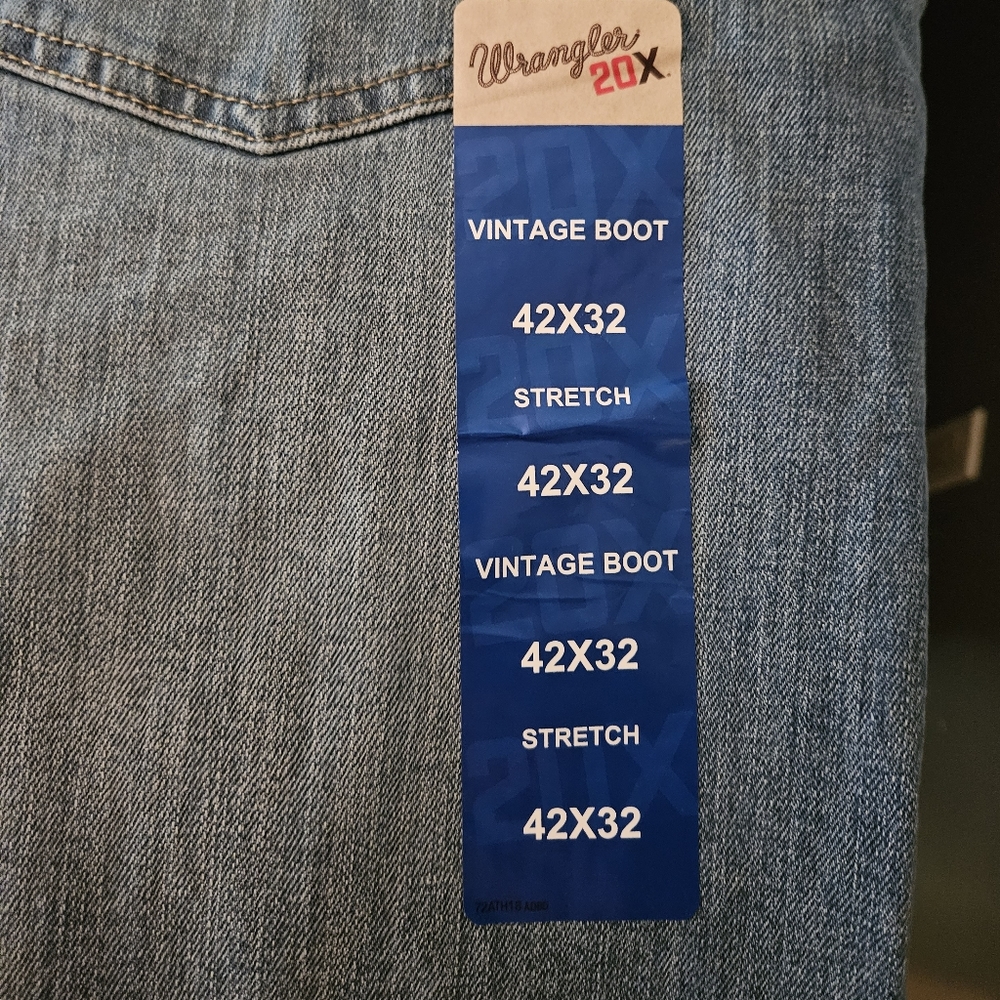 Wrangler 20X Jeans